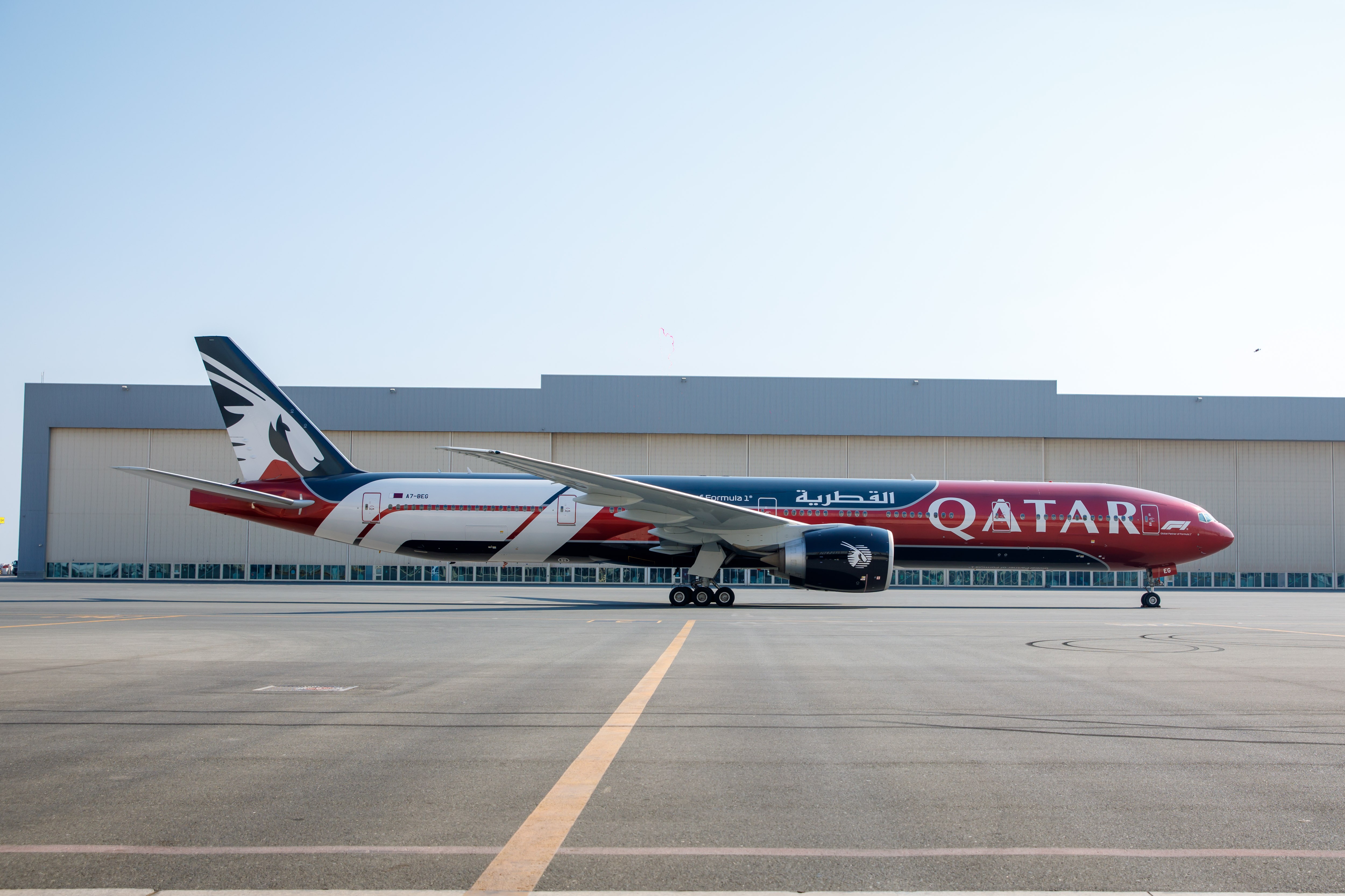 Qatar Airways Unveils New Formula 1® Livery with Exclusive Experience